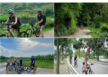 vespa tour hanoi - Biking Hanoi - Mai Chau- Pu Luong - Ninh Binh 4 Day Tour 