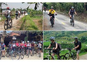 vespa tour hanoi - Hanoi - Mai Chau Bikking 2 Day 1 Night $ 239/ Person